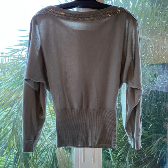 Boston Proper Embellished Sweater - Picture 3 of 10